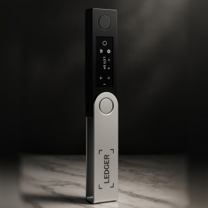 Ledger Nano X 数字货币冷钱包 比特币以太坊资产