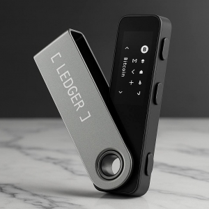 Ledger Nano S Plus 官方硬件钱包 新一代冷